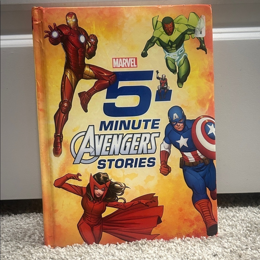 Marvel Avengers five minute stories